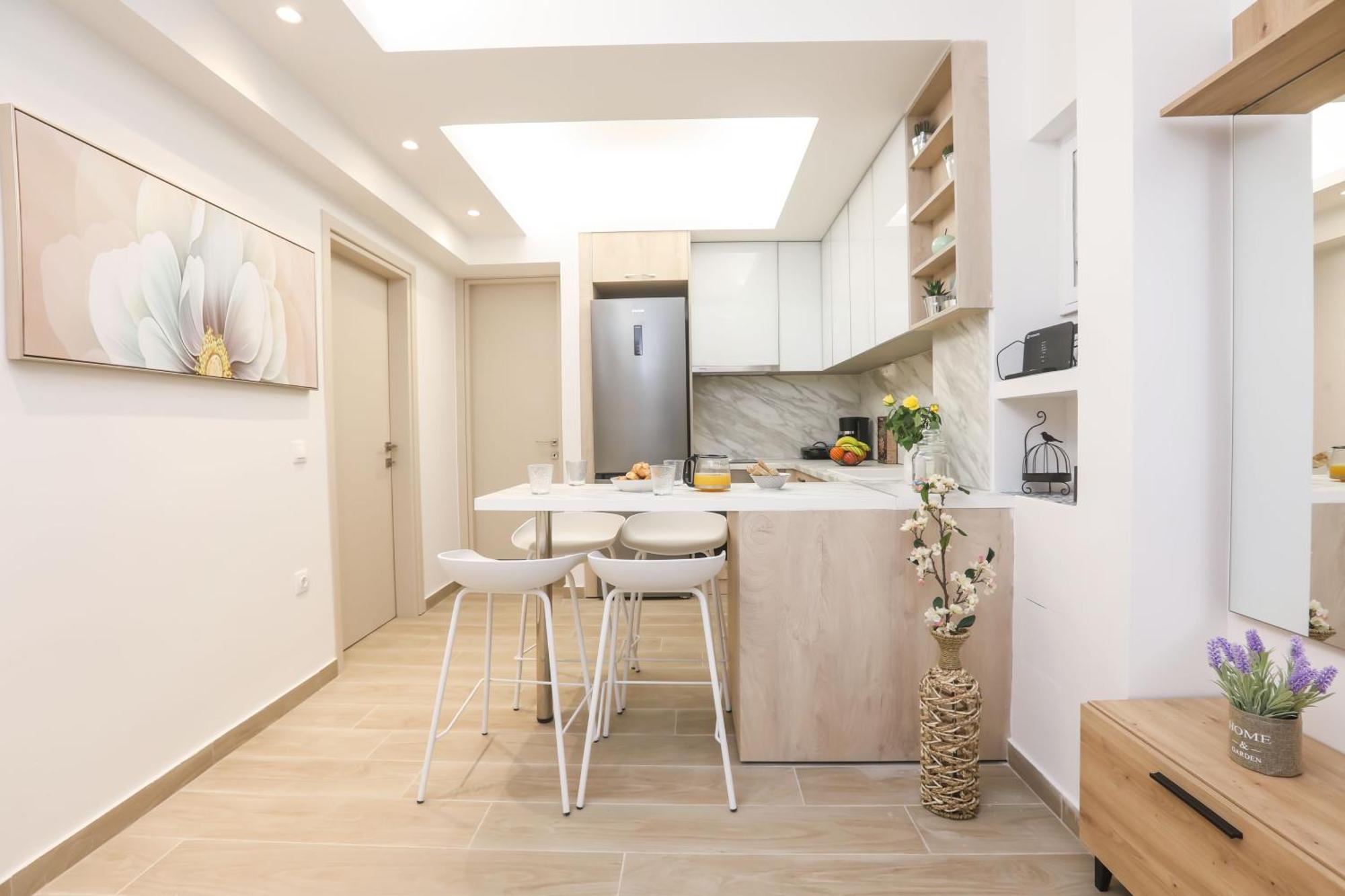Elisavet City Apartment With Veranda Corfu  Exterior foto