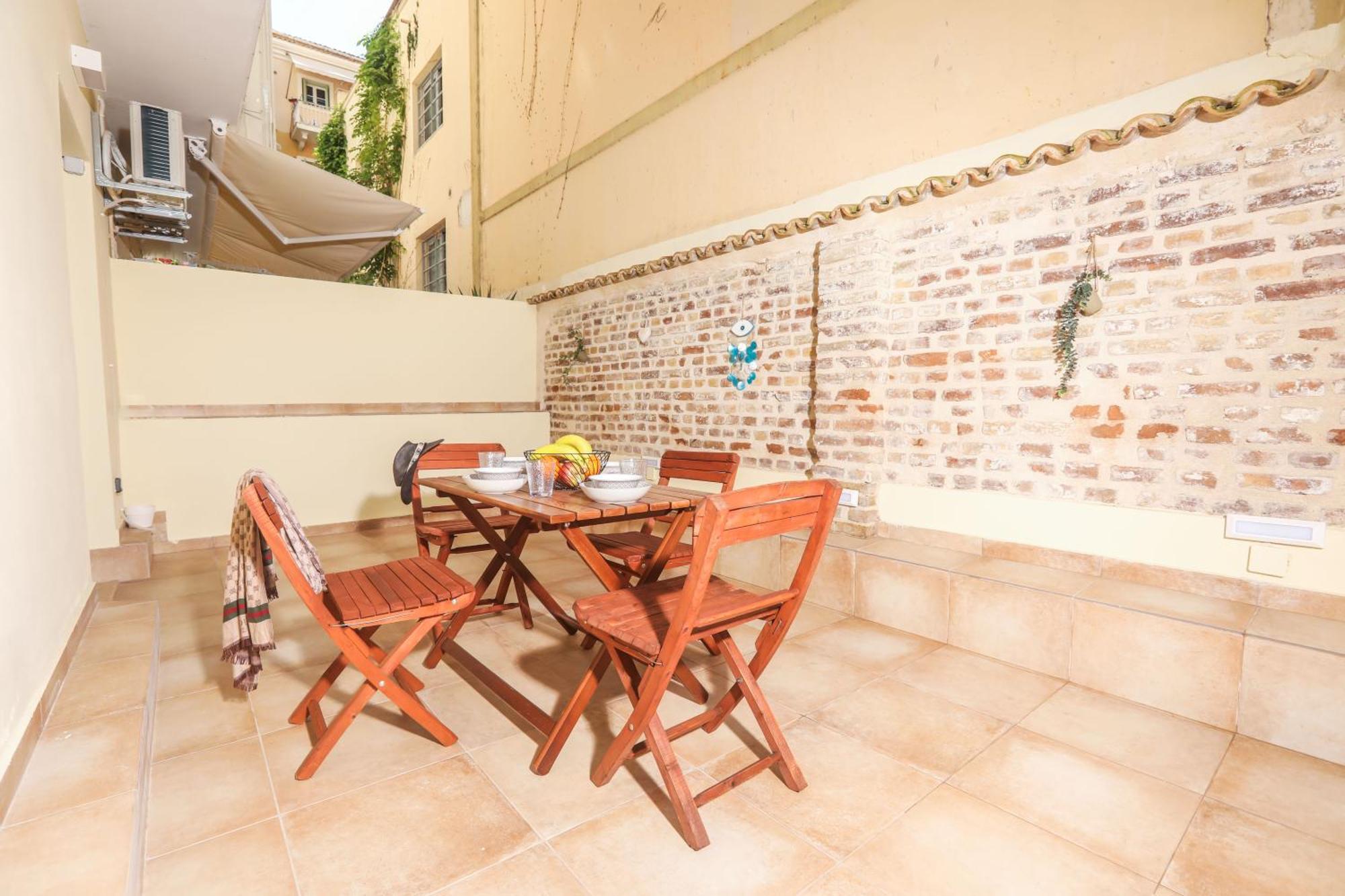 Elisavet City Apartment With Veranda Corfu  Exterior foto